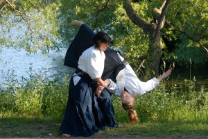 Aikido - Fotograf: Magnus Hartman