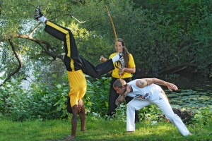 Capoeira - Fotograf: Magnus Hartman