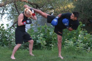 Kickboxning – Fotograf: Magnus Hartman